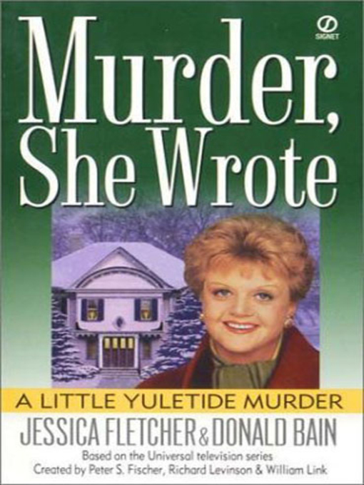 Title details for A Little Yuletide Murder by Jessica Fletcher - Available